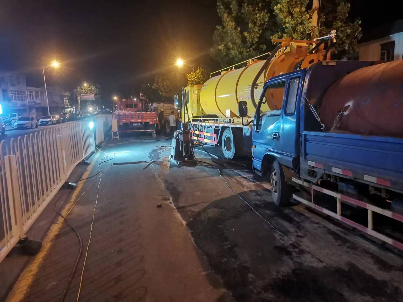 武冈路面压密注浆